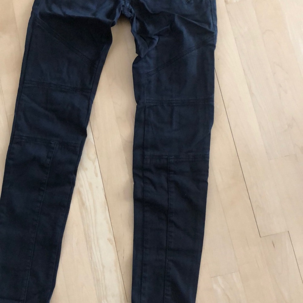 American Eagle Black Detailed Pant - Picture 2 of 7